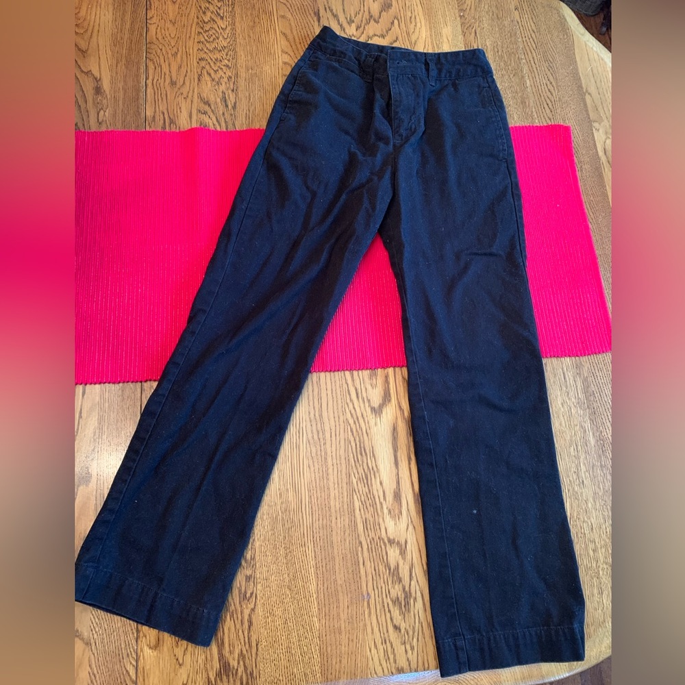 Chaps Black Dress Pants